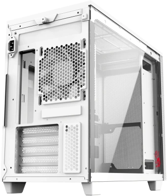 Корпус Bloody BD-CC117F белый без БП mATX 5x120mm 1xUSB2.0 1xUSB3.0 audio bott PSU