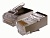Коннектор Lanmaster (TWT-PL45/S-8P8C-6T) FTP кат.6 RJ45 (упак.:100шт)