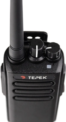 Рация Терек РК-322-DMR Pro 1024кан. аккум. сигн.Цифровой/Аналоговый черный