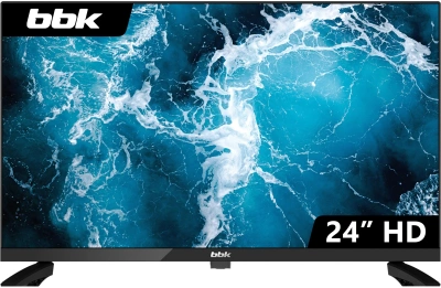 Телевизор LED BBK 23.6" 24LEM-1062/T2C (B) черный HD 60Hz DVB-T2 DVB-C USB (RUS)