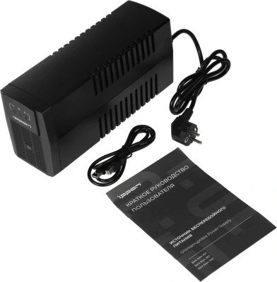 Источник бесперебойного питания Ippon Back Basic 650 360Вт 650ВА черный