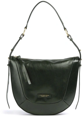 Сумка женская The Bridge Fedora 04320401/I2 темно-зеленая натур.кожа
