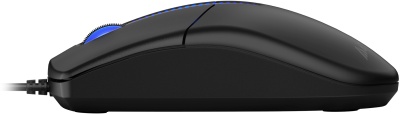 Мышь A4Tech N-530S черный оптическая 1200dpi USB 2but