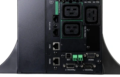 Источник бесперебойного питания Systeme Electriс SRT SRTSE6KRTXLIG2 6000Вт 6000ВА черный Gen 2