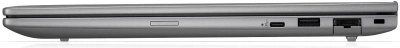 Ноутбук HP ZBook 8 G1i Core Ultra 7 255H 32Gb SSD1Tb NVIDIA RTX 500 Ada 4Gb 16" IPS WUXGA (1920x1200) Windows 11 Pro 64 silver WiFi BT Cam (BX7U3UT)