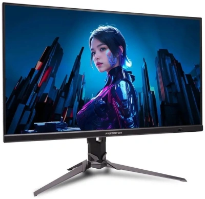 Монитор Acer 27" Predator XB273UX1bmiiprx черный IPS LED 16:9 HDMI M/M матовая HAS Piv 400cd 178гр/178гр 2560x1440 200Hz FreeSync Premium DP WQ 5.87кг