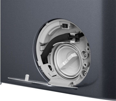 Стиральная машина Maunfeld MFWM1410SB02 класс: A+++ загр.фронтальная макс.:10кг темно-серебристый инвертор