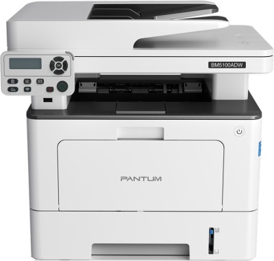 МФУ лазерный Pantum BM5100ADW A4 Duplex Net WiFi белый/серый