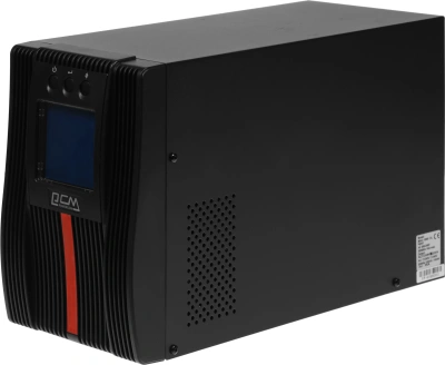 Источник бесперебойного питания Powercom Macan MAC-1000 1000Вт 1000ВА черный