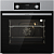 Духовой шкаф Электрический Gorenje BO6737E02NX черный