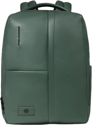 Рюкзак мужской Piquadro Russel CA6767W137/VE3 хаки натур.кожа