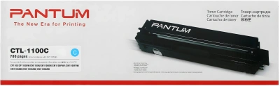 Картридж лазерный Pantum CTL-1100C голубой (700стр.) для Pantum CP1100/CP1100DW/CM1100DN/CM1100DW/CM1100ADN/CM1100ADW