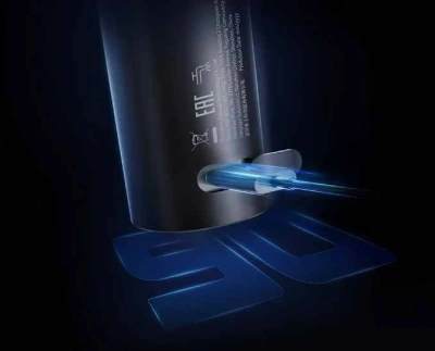 Бритва роторная Xiaomi Electric Shaver S301 реж.эл.:3 питан.:аккум. черный