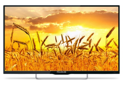Телевизор LED PolarLine 32" 32PL13TC-SM черный HD 60Hz DVB-T DVB-T2 DVB-C USB WiFi Smart TV (RUS)