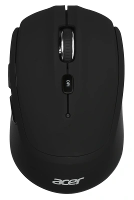 Мышь Acer OMR040 черный оптическая 1600dpi беспров. USB 6but (ZL.MCEEE.00A)