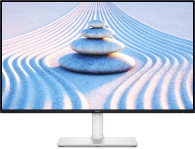 Монитор Dell 27" S2725H черный/белый IPS LED 4ms 16:9 HDMI M/M матовая 300cd 178гр/178гр 1920x1080 100Hz FHD 6.33кг