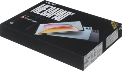 Планшет Tecno MegaPad 11 SE T1102W 685 (2.8) 8C RAM4Gb ROM128Gb 10.95" IPS 1920x1200 Android 15 голубой 8Mpix 5Mpix BT WiFi microSD 1Tb 8000mAh 1776hrs