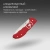 Нож перочинный Victorinox Evoke Alox (0.9411.D20) 136мм 4функц. красный подар.коробка