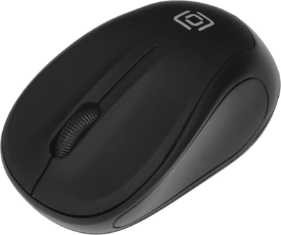 Мышь Оклик 665MW черный оптическая 1600dpi беспров. USB для ноутбука 3but (1025130)