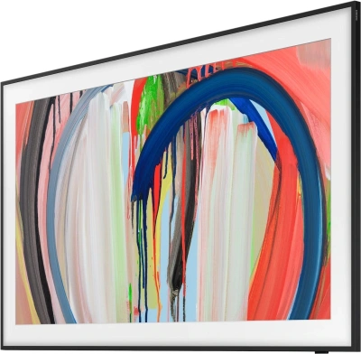 Телевизор QLED Samsung 65" QE65LS03HAUXPY The Frame черный 4K Ultra HD 120Hz DVB-T2 DVB-C DVB-S2 USB WiFi Smart TV