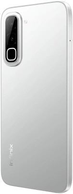 Смартфон Infinix X6895B Hot 70 128Gb 8Gb серебристый моноблок 3G 4G 2Sim 6.78" 720x1576 Android 16 50Mpix 802.11 a/b/g/n/ac NFC GPS Protect FM microSD max2048Gb