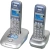 Р/Телефон Dect Panasonic KX-TG2512RUS серебристый (труб. в компл.:2шт) АОН