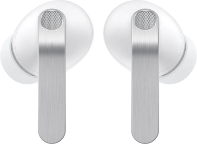 Гарнитура внутриканальные Samsung Galaxy Buds 4 Pro белый беспроводные bluetooth в ушной раковине (SM-R640NZWACIS)