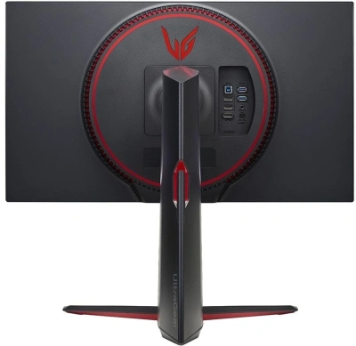 Монитор LG 27" UltraGear 27GP95RP-B черный IPS LED 1ms 16:9 HDMI матовая HAS 400cd 178гр/178гр 3840x2160 144Hz G-Sync FreeSync Premium Pro DP 4K USB 7.4кг