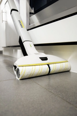 Электрошвабра Karcher EWM 2 белый/серый