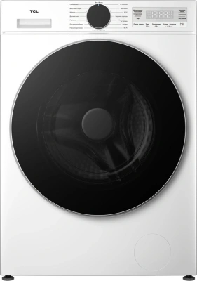 Стиральная машина TCL WF1012S35DW класс: A+++ загр.фронтальная макс.:10кг белый инвертор