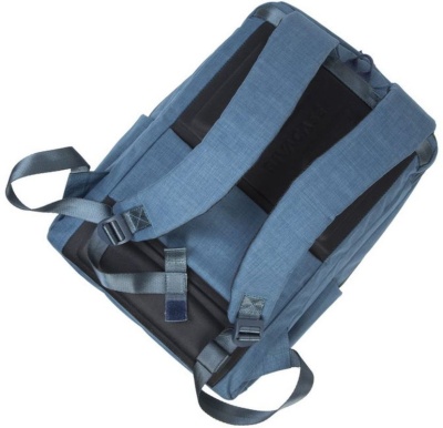 Рюкзак для ноутбука 17.3" Riva 8365 синий полиэстер женский дизайн (8365 BLUE)