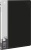 Папка с 20 прозр.вклад. Бюрократ -BPV20BLACK A4 пластик 0.6мм торц.карм с бум. встав черный