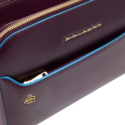 Сумка кросс-боди женская Piquadro Blue Square BD7149B2/BO фиолетовая натур.кожа