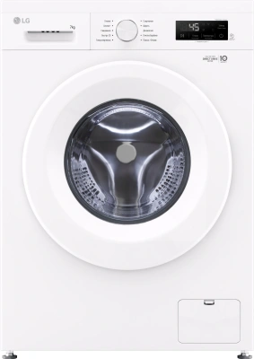 Стиральная машина LG F2Y1HS3W.ABWPCOM класс: A загр.фронтальная макс.:7кг белый инвертор