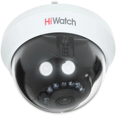 Камера видеонаблюдения аналоговая HiWatch DS-T207(С) 2.7-13.5мм HD-CVI HD-TVI цв. корп.:белый (DS-T207(С) (2.7-13.5 MM))