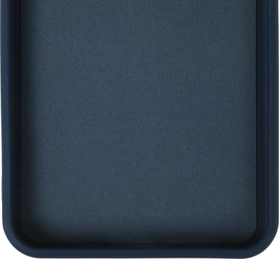 Чехол (клип-кейс) BoraSCO для Xiaomi Redmi 10 Microfiber Case синий (40473)