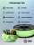 Пластик для принтера 3D Cactus CS-3D-ABS-1KG-L-GN ABS LUMINOUS d1.75мм 1кг 1цв.