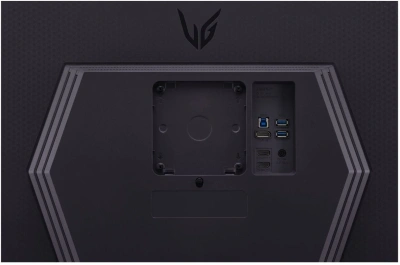 Монитор LG 27" UltraGear 27GR83Q-B черный IPS LED 16:9 HDMI матовая HAS 500cd 178гр/178гр 2560x1440 240Hz G-Sync FreeSync Premium DP 2K USB 6.2кг