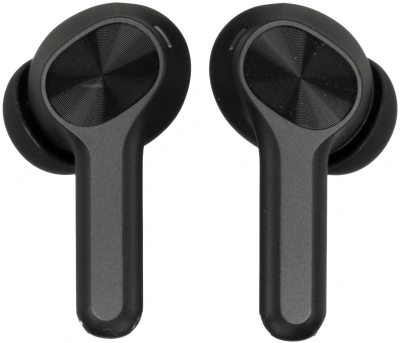 Гарнитура внутриканальные Realme TechLife Buds T200 Lite черный беспроводные bluetooth в ушной раковине (6942729003778)