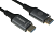 Кабель аудио-видео Cactus CS-HDMI-AOC-2-10 HDMI (m)/HDMI (m) 10м. позолоч.конт. черный
