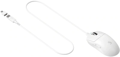 Мышь A4Tech Bloody R77 Ultra Dock белый оптическая 20000dpi беспров. USB 5but