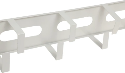 Кабельный органайзер горизонтальный NTSS NTSS-HORG-2U-4(70) односторонний кольца 2U шир.:19" глуб.:70мм (упак.:1шт)