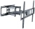 Кронштейн для телевизора Ultramounts UM873 черный 37"-70" макс.40кг настенный поворотно-выдвижной и наклонный Кронштейн для телевизора Ultramounts UM873 черный 37"-70" макс.40кг настенный поворотно-выдвижной и наклонный