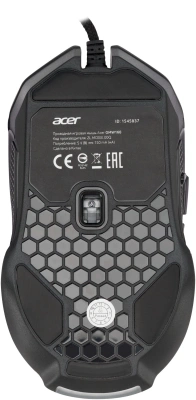 Мышь Acer OMW160 черный оптическая 6400dpi USB 8but (ZL.MCEEE.00Q)