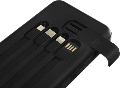 Мобильный аккумулятор Tecno OnGO L101 10000mAh 12W 2.4A 2xUSB-A/USB-C черный