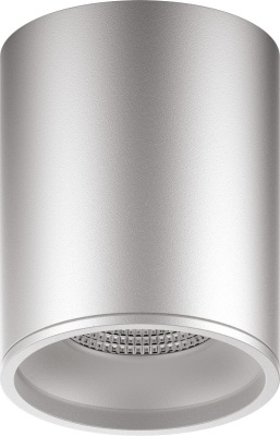 Светильник Gauss Overhead HD004 потолоч. 4100K цв.св.:белый серебристый