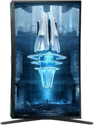 Монитор Samsung 32" Odyssey Neo G8 S32BG850NMXUE белый VA LED 16:9 HDMI полуматовая HAS Piv 1000000:1 350cd 178гр/178гр 3840x2160 240Hz FreeSync Premium Pro DP 4K USB 8.9кг