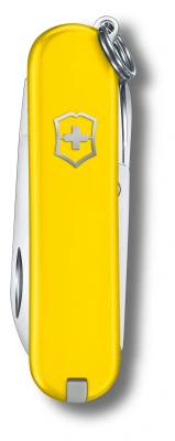 Нож перочинный Victorinox Classic SD Sunny Side (0.6223.8G) 58мм 7функц. подар.коробка