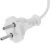 Мясорубка Bosch ProPower MFW66020 1800Вт белый/серый