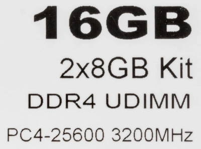 Память DDR4 2x8GB 3200MHz Patriot PVS416G320C6K Viper Steel RTL Gaming PC4-25600 CL16 DIMM UDIMM 288-pin 1.35В single rank с радиатором Ret